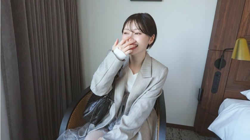 「【初撮りAV】IT企業勤務のかほさん23歳！清楚OLが見せたスレンダー美体とピュアな乱れ